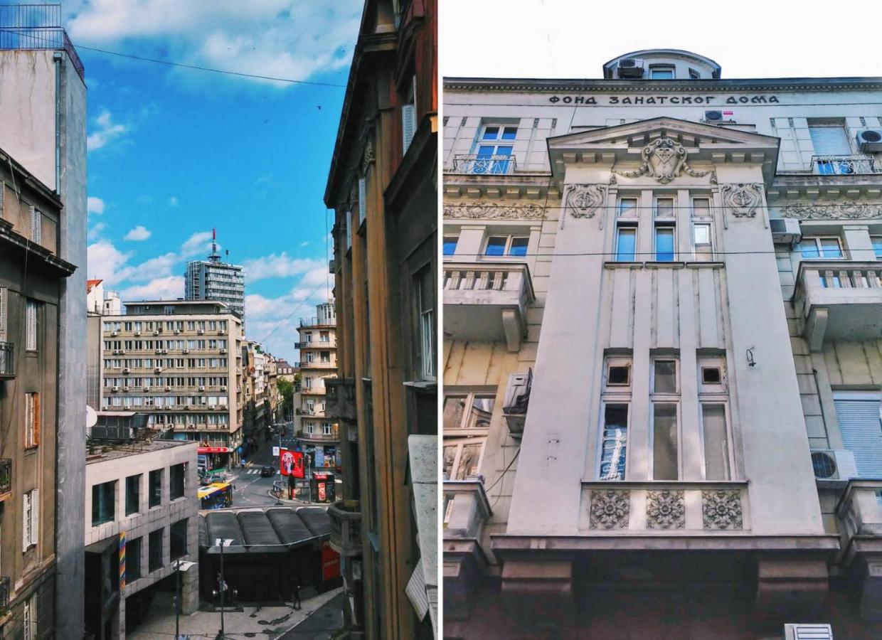 Basco Apartment Terazije Square Belgrad Exterior foto