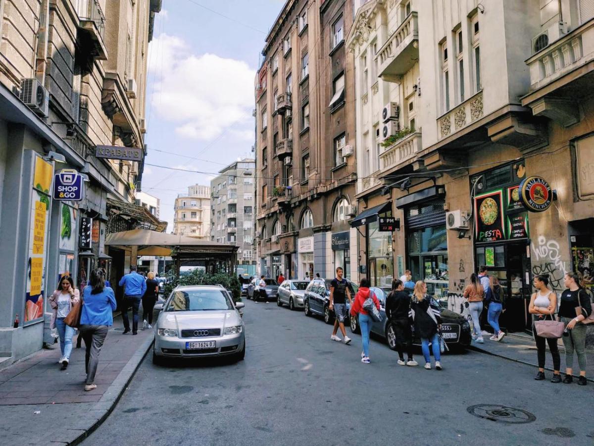 Basco Apartment Terazije Square Belgrad Exterior foto